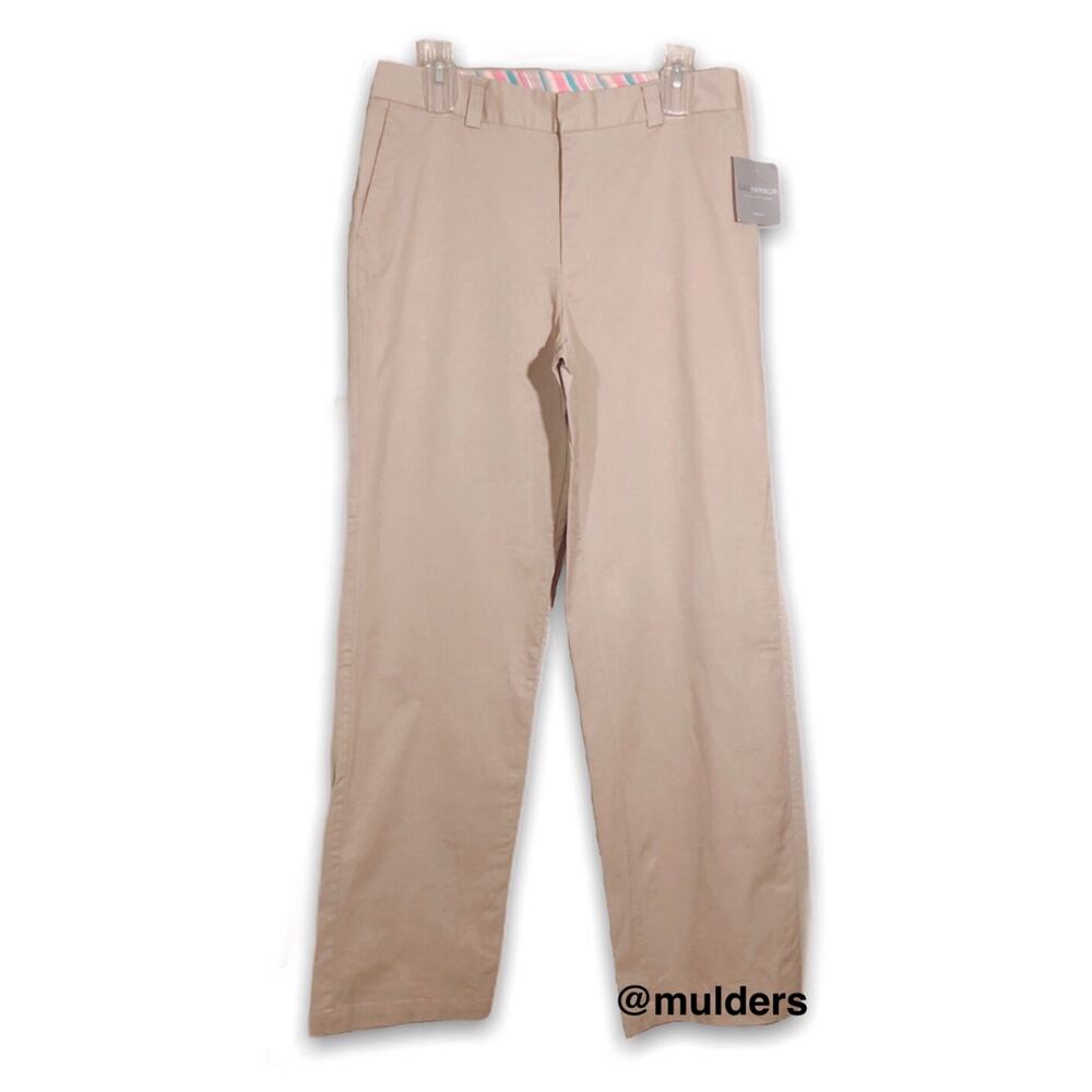 NWT Vintage Deadstock Sag Harbor Straight Leg Low Rise Pants